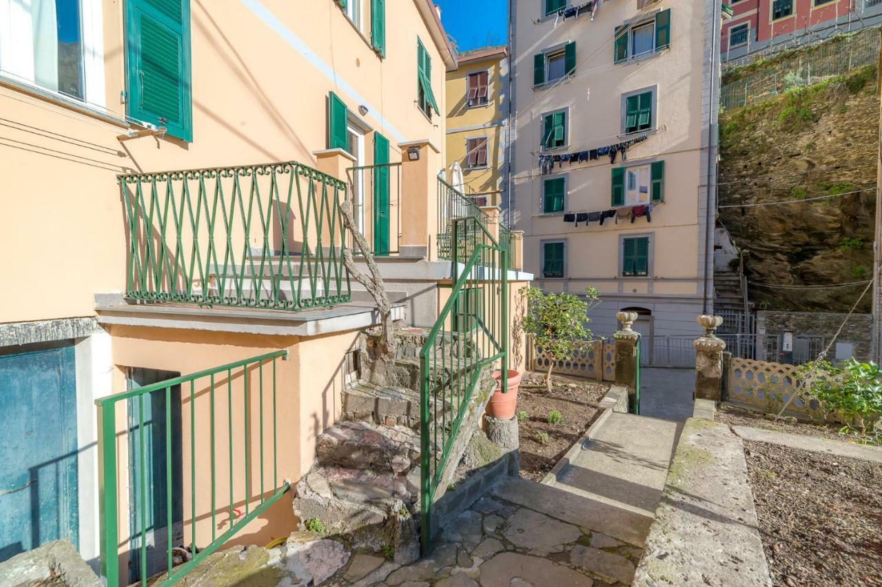 Il Giardino Di Riomaggiore Exterior foto