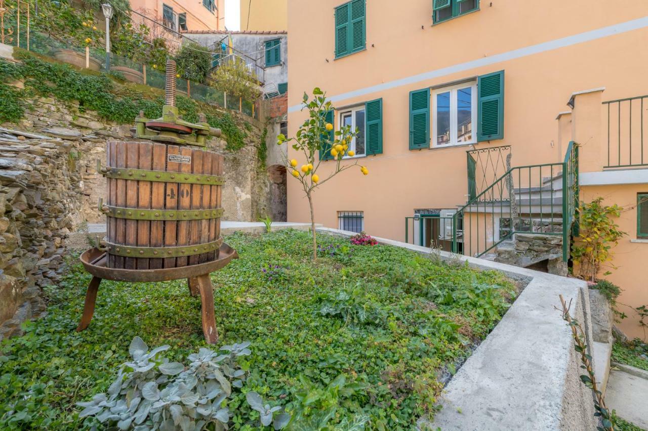 Il Giardino Di Riomaggiore Exterior foto